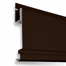 Добор 95 мм Ю-Пласт Коричневый