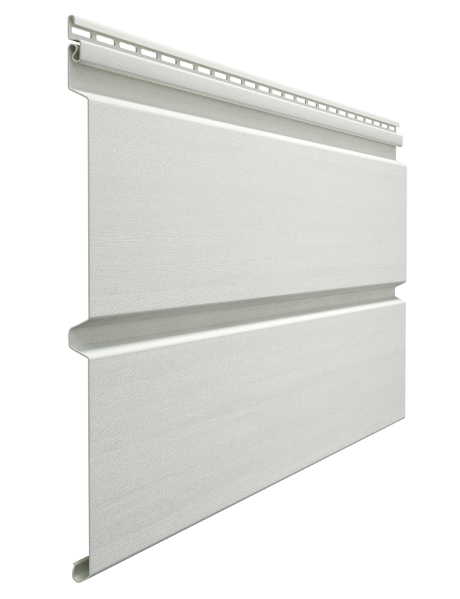 Виниловый сайдинг Docke, Брус D6S, Пломбир купить в Сочи