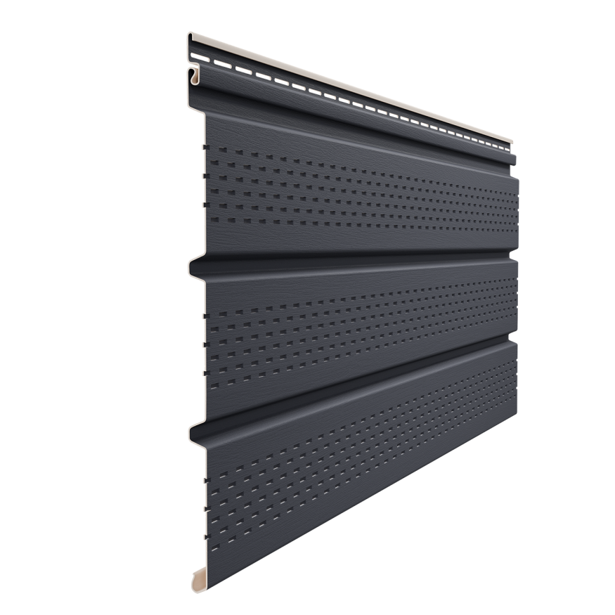 Софит Docke T4 с полной перфорацией, Графит купить в Сочи