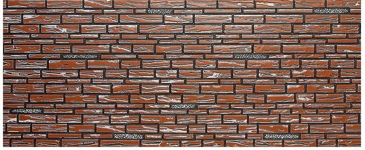 Фасадная панель Zodiac Кирпич мелкозернистый АК8-08А купить в Сочи