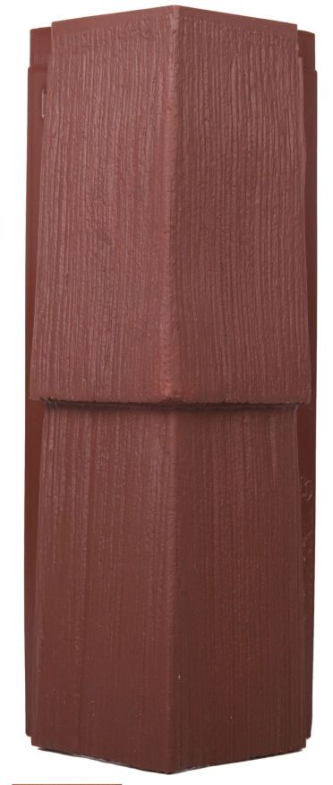 Угол T-Сайдинг, Щепа Пихта ЭКО-1 Браун купить в Сочи