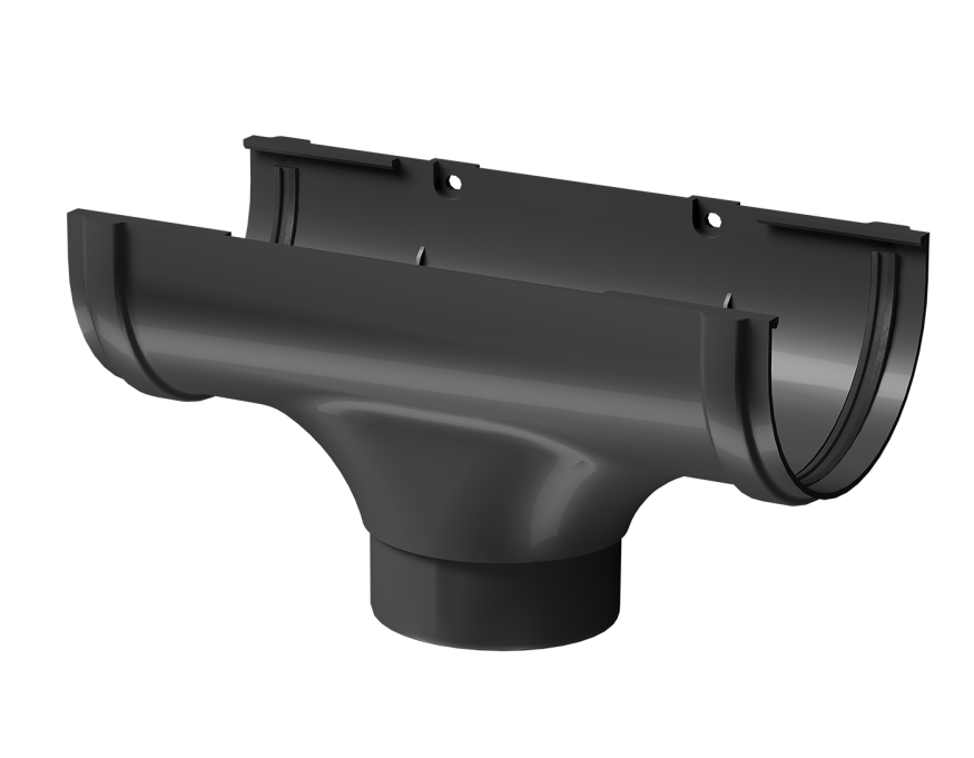 Водосточная воронка Docke Premium, цвет графит купить в Сочи