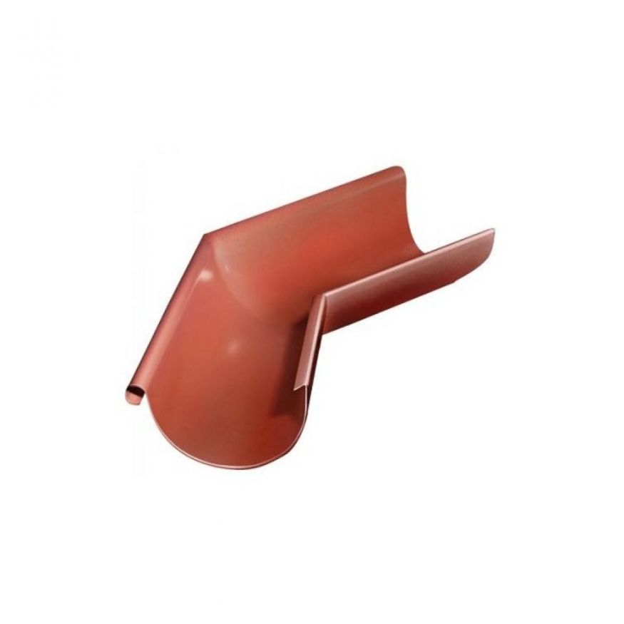 Внешний угловой элемент 135° Grand Line, цвет Кирпичный (RAL 8004) купить в Сочи