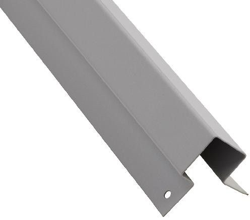 Внешний асимметричный угол FCS Group, цвет RAL 9003. купить в Сочи