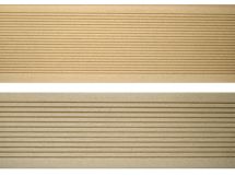 Террасная доска из ДПК MultiDeck Цвет &amp;quot;Белая ночь&amp;quot;