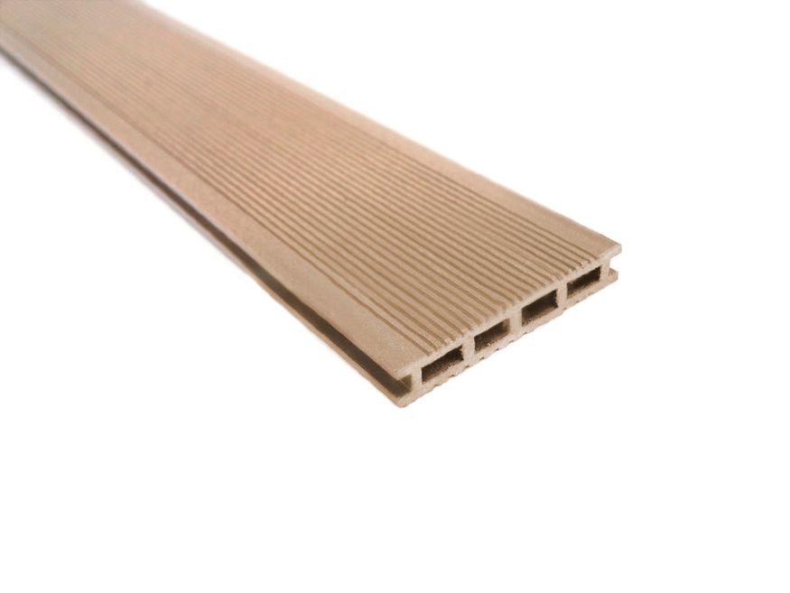 Террасная доска из ДПК MultiDeck Цвет &amp;quot;Белая ночь&amp;quot; купить в Сочи