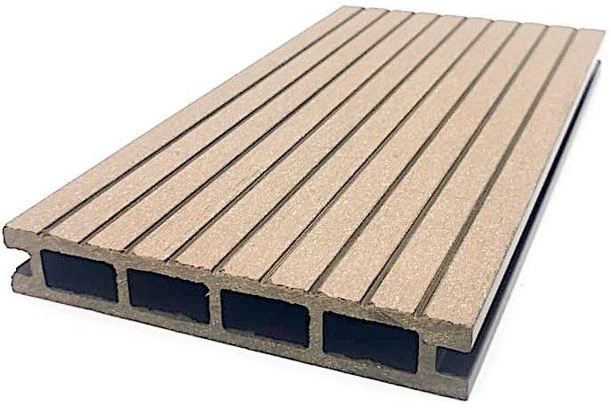 Террасная доска NanoWood «Эко Классик» Шоколад купить в Сочи