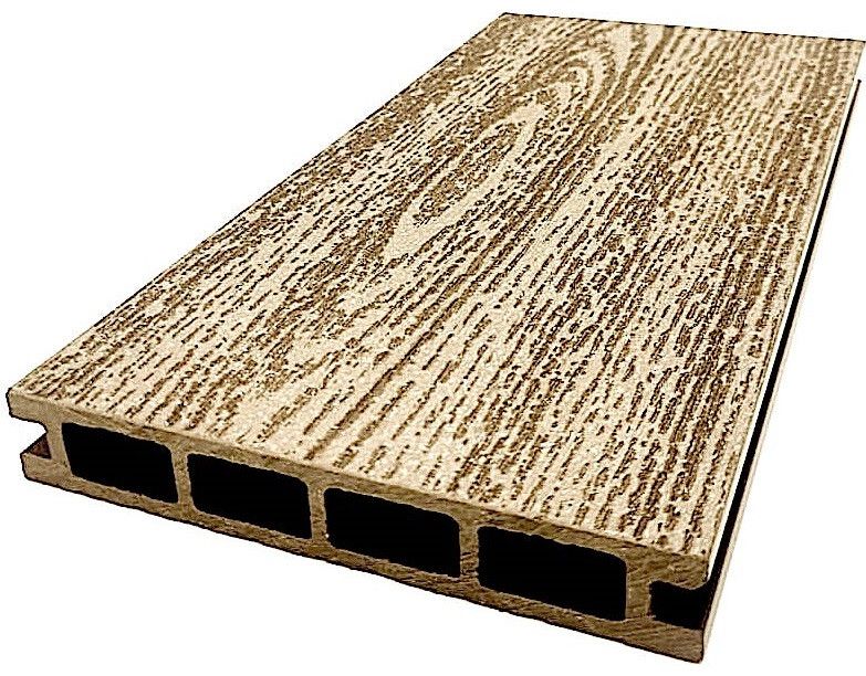 Террасная доска NanoWood «Эко Классик» Шоколад купить в Сочи