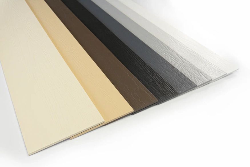 Фиброцементный сайдинг Fibraplank, Серый / RAL 7004 купить в Сочи