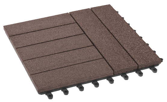 Модульный паркет DPK GRINDERDECO Комфорт 4 Шоколадный купить в Сочи