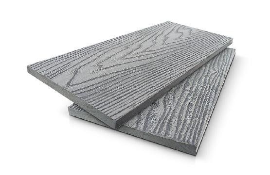 Планкен DПК GardenParkett (140х10 мм) Серый цвет купить в Сочи