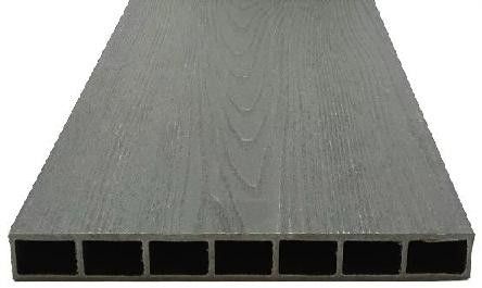 Доска для грядок NauticPrime из ДПК, серого цвета, размеры 225х30х2950 мм купить в Сочи