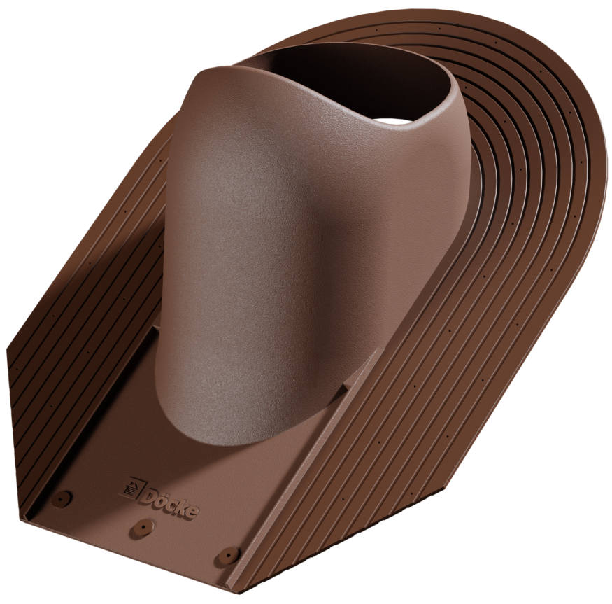 Проходной элемент Docke, Root, Светло-коричневый (RAL8017) купить в Сочи