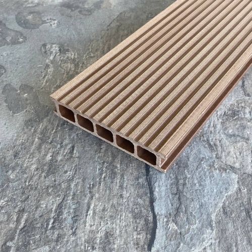 Террасная доска ДПК Latitudo, Euro, Шоколад купить в Сочи