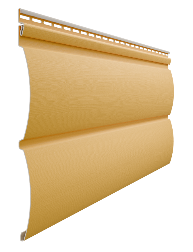 Виниловый сайдинг Docke, Блок-Хаус D4.7T, Манго купить в Сочи