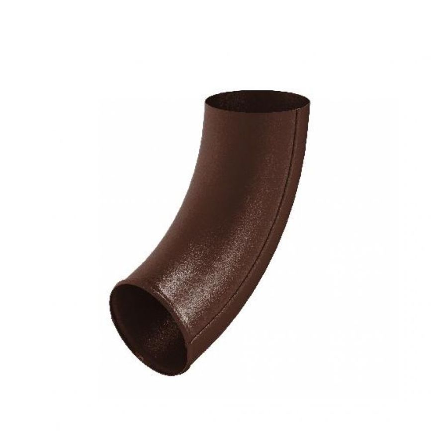 Сливное колено Aquasystem, RAL 8017, коричневое матовое 125/90 купить в Сочи