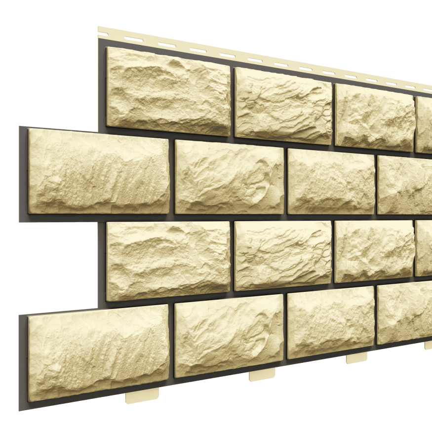 Фасадная панель Доломит, Альпийский премиум, Маракеш купить в Сочи