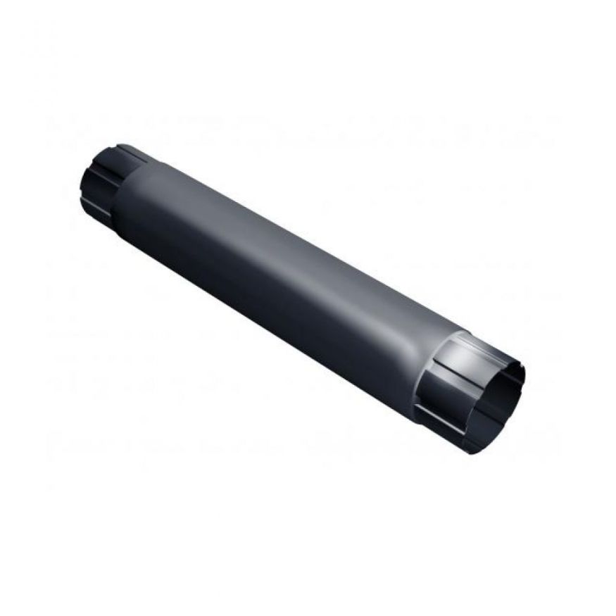 Соединительная труба Grand Line, Серый (RAL 7024) купить в Сочи