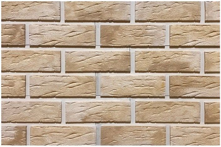 Фиброцементные панели КАНЬОН Клинкер с перекрытием шва - 68 купить в Сочи