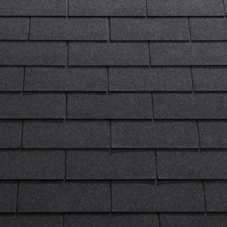 Гибкая черепица KATEPAL 3T черного цвета купить в Сочи