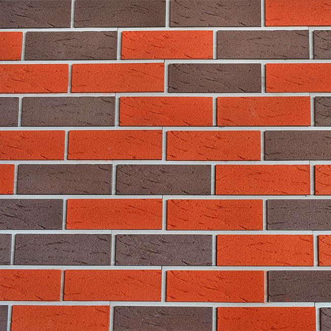 Фасадная плитка Кирисс Фасад, Клинкерный кирпич 7 купить в Сочи