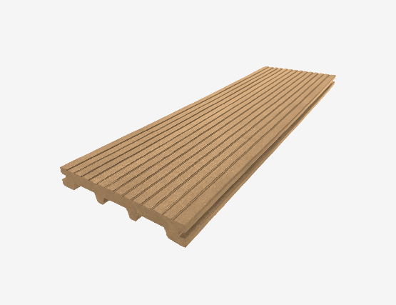 Террасная доска ДПК RusDecking Unodeck Titanio - Орех купить в Сочи