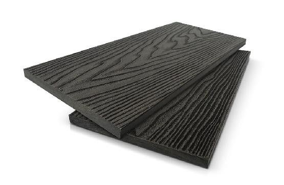 Планкен из ДПК GardenParkett (140х10 мм) Цвет Антрацит купить в Сочи