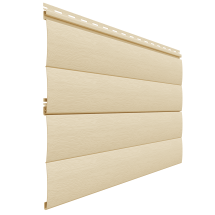 Виниловый сайдинг Доломит, Блок-Хаус, Шампань