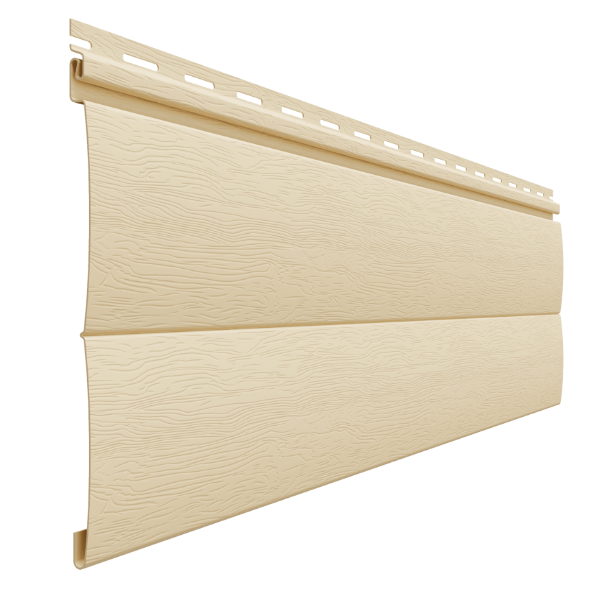 Виниловый сайдинг Доломит, Блок-Хаус, Шампань купить в Сочи