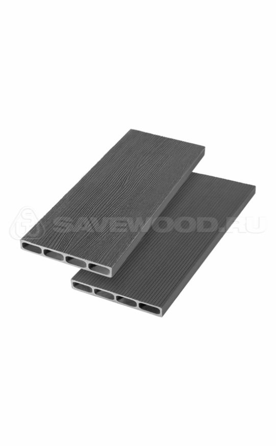 Доска для грядки из ДПК SaveWood, SW Rubus (R), Графит купить в Сочи