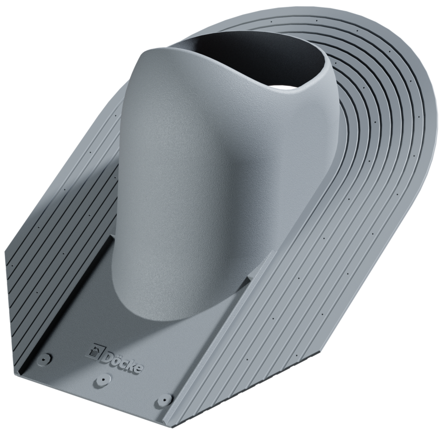 Проходной элемент Docke, Root, Серый (RR23) купить в Сочи