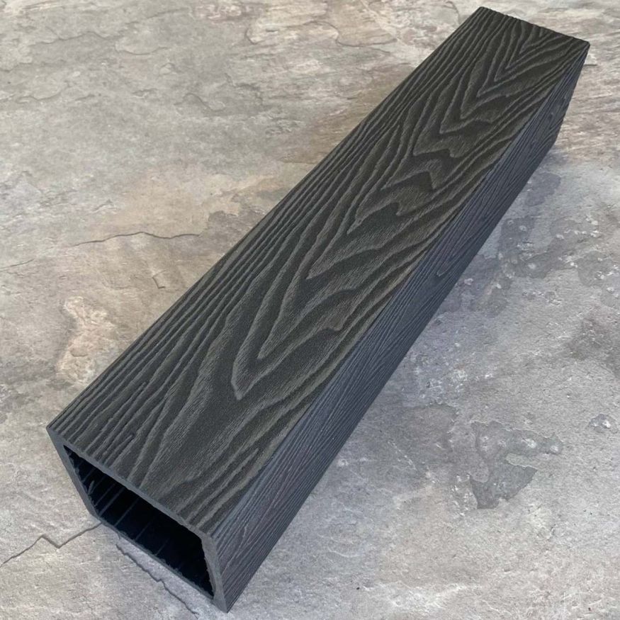 Столб для ограждения из ДПК EasyDecking, Wood-X, Черное дерево купить в Сочи