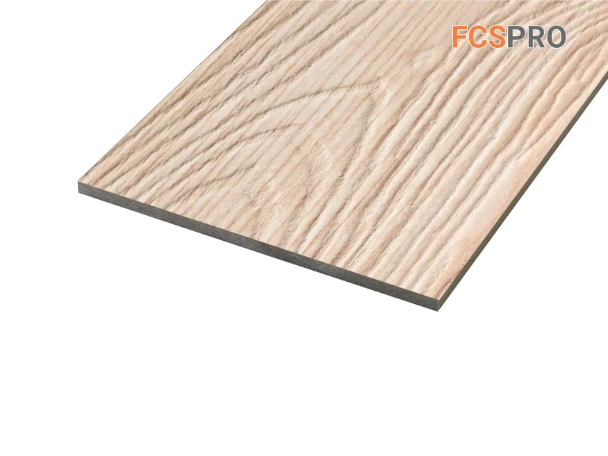 Фиброцементная панель FCSPRO Decor Wood Ясень купить в Сочи
