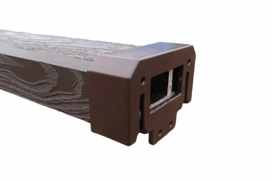 Крепление для перила Holzhof NauticPrime, ПРЯМОЙ, Венге купить в Сочи