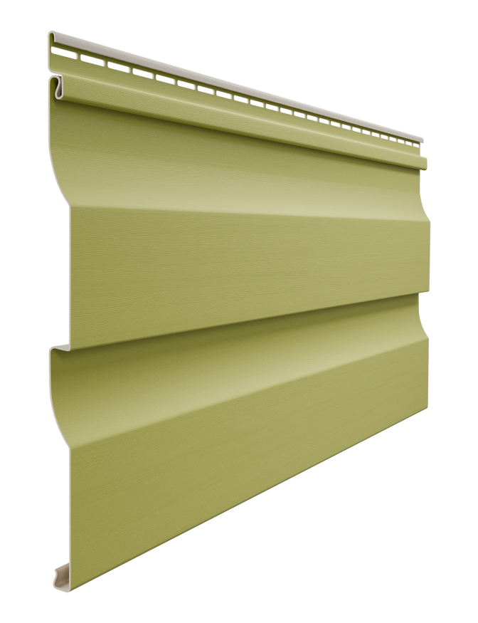 Виниловый сайдинг Docke, Корабельный брус D4.5D, Олива купить в Сочи