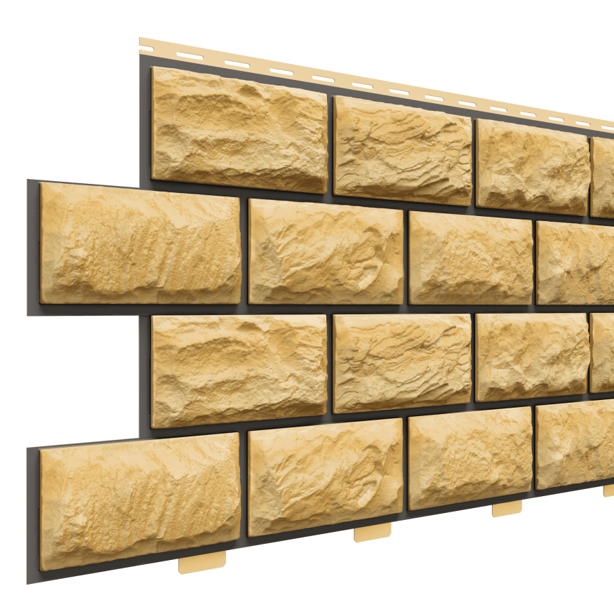 Фасадная панель Доломит, Альпийский премиум, Цвет Опал купить в Сочи