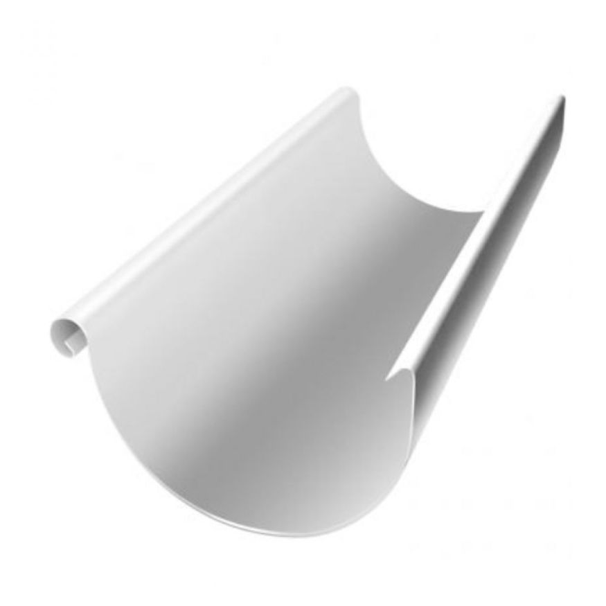 Водосточный желоб 3 метра, Grand Line, Белый (RAL 9003) купить в Сочи