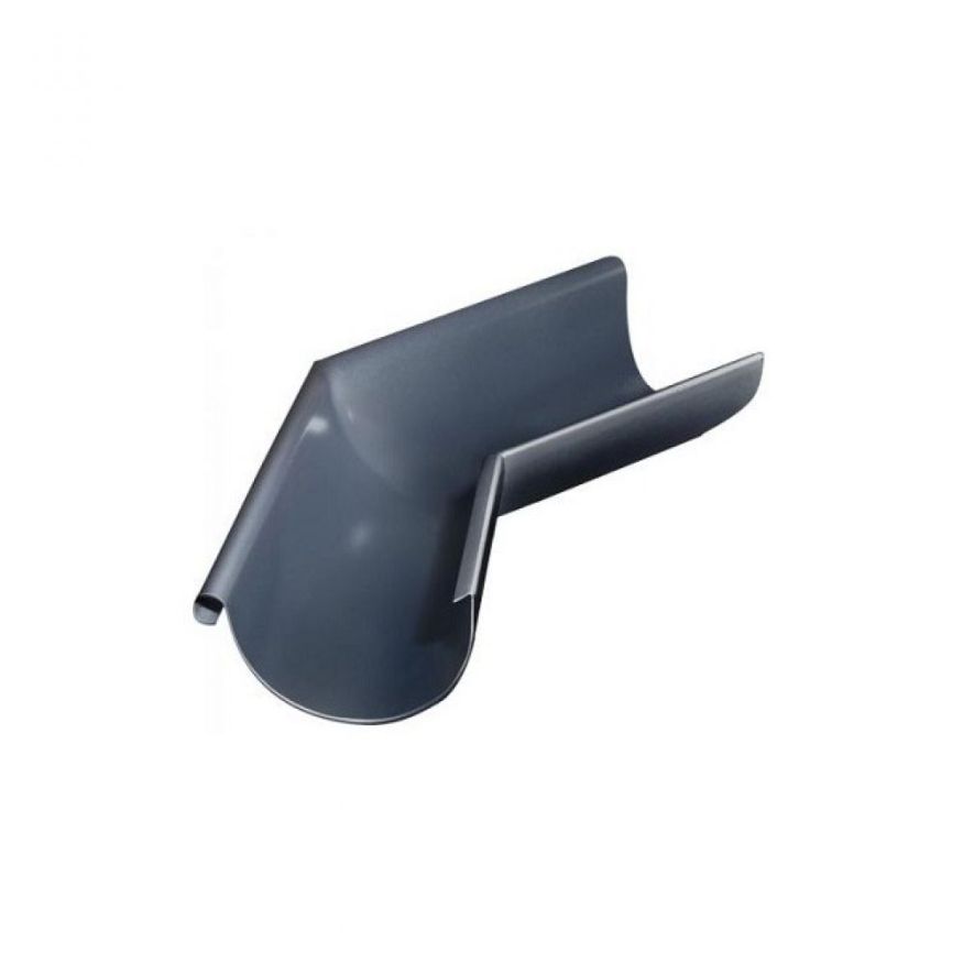 Внешний угловой элемент 135°, Grand Line, Серый (RAL 7024) купить в Сочи