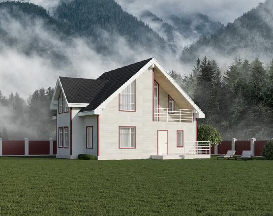 Фиброцементный сайдинг Roofas SIDING Базальт - Облицовочный материал для фасадов купить в Сочи