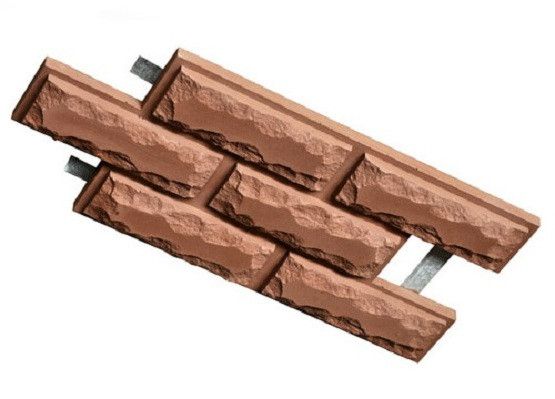 Фасадная плитка Кирисс Фасад Колотая фаска купить в Сочи