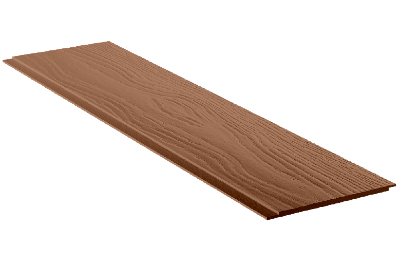 Фиброцементный сайдинг Фибростар Одноцветный 190x3000x8 мм КР 25 Гончарная Глина купить в Сочи