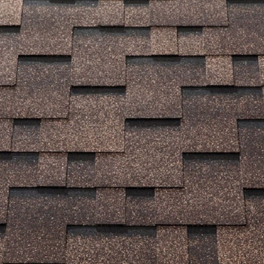 Гибкая черепица KATEPAL ROCKY цвет махагон купить в Сочи