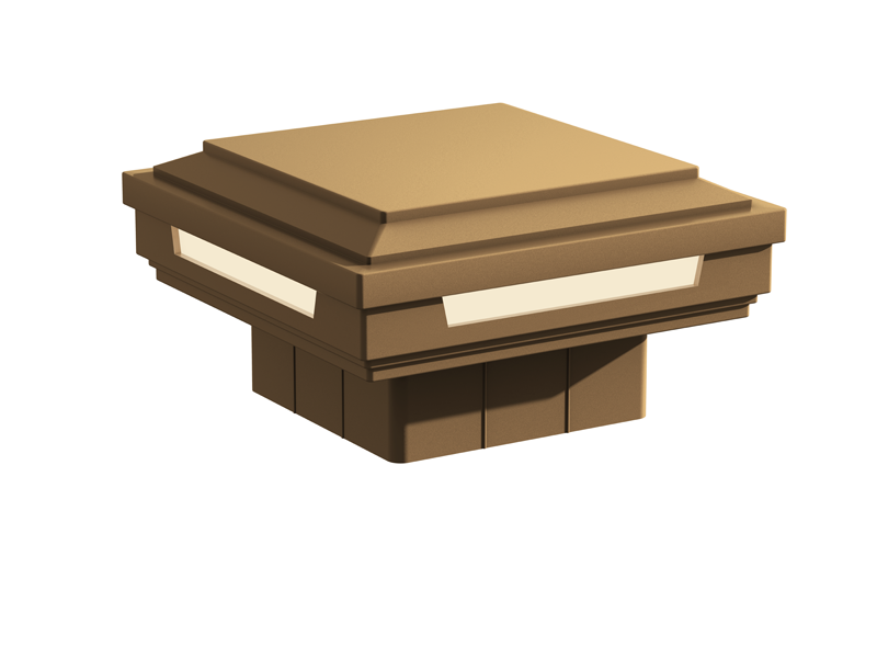 Светодиодный светильник WLCL-122 Woodvex Бежевый купить в Сочи