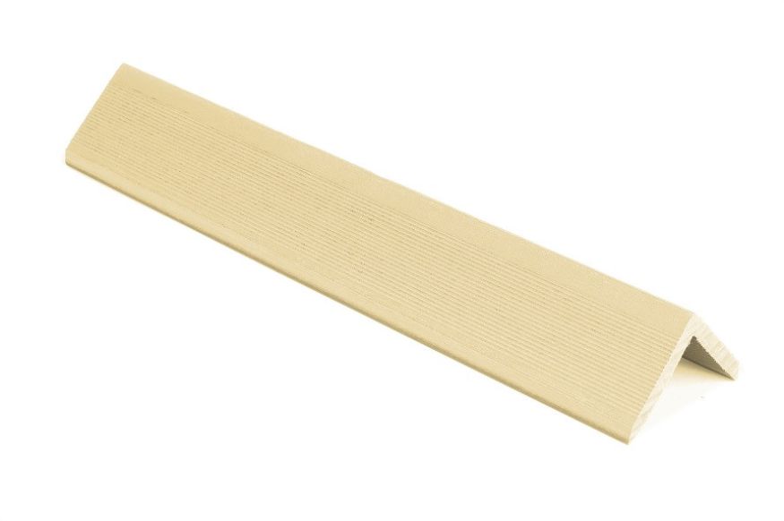 Декоративный уголок ДПК АЙ-ТЕХПЛАСТ в цвете слоновой кости купить в Сочи