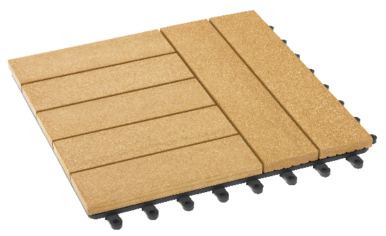 Модульный паркет ДПК GRINDERDECO Комфорт 4 Сандстоун. купить в Сочи