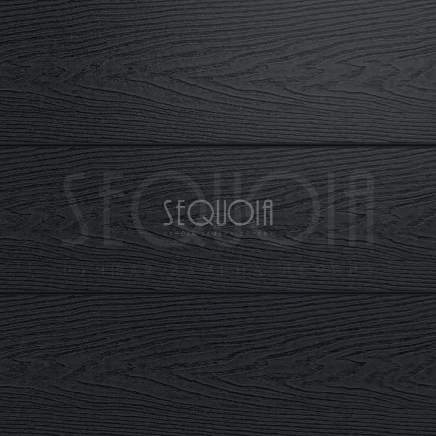 Доска террасная ДПК 3D SEQUOIA Evolution WOOD BLACK купить в Сочи