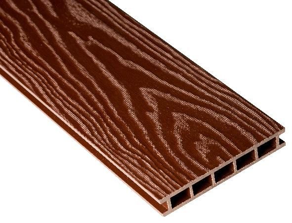 Террасная доска Faynag Premium ACERO 3D в цвете Шоколад из ДПК купить в Сочи