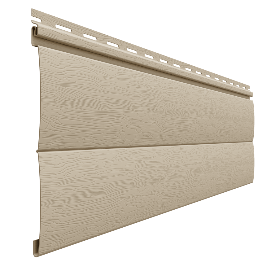 Виниловый сайдинг Доломит, Блок-Хаус, Сандал купить в Сочи