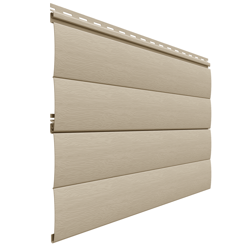 Виниловый сайдинг Доломит, Блок-Хаус, Сандал купить в Сочи