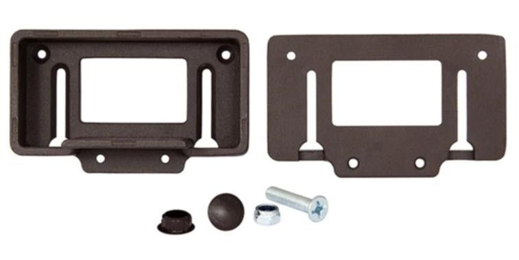 Прямое крепление для поручня Polivan DENPASAR. купить в Сочи